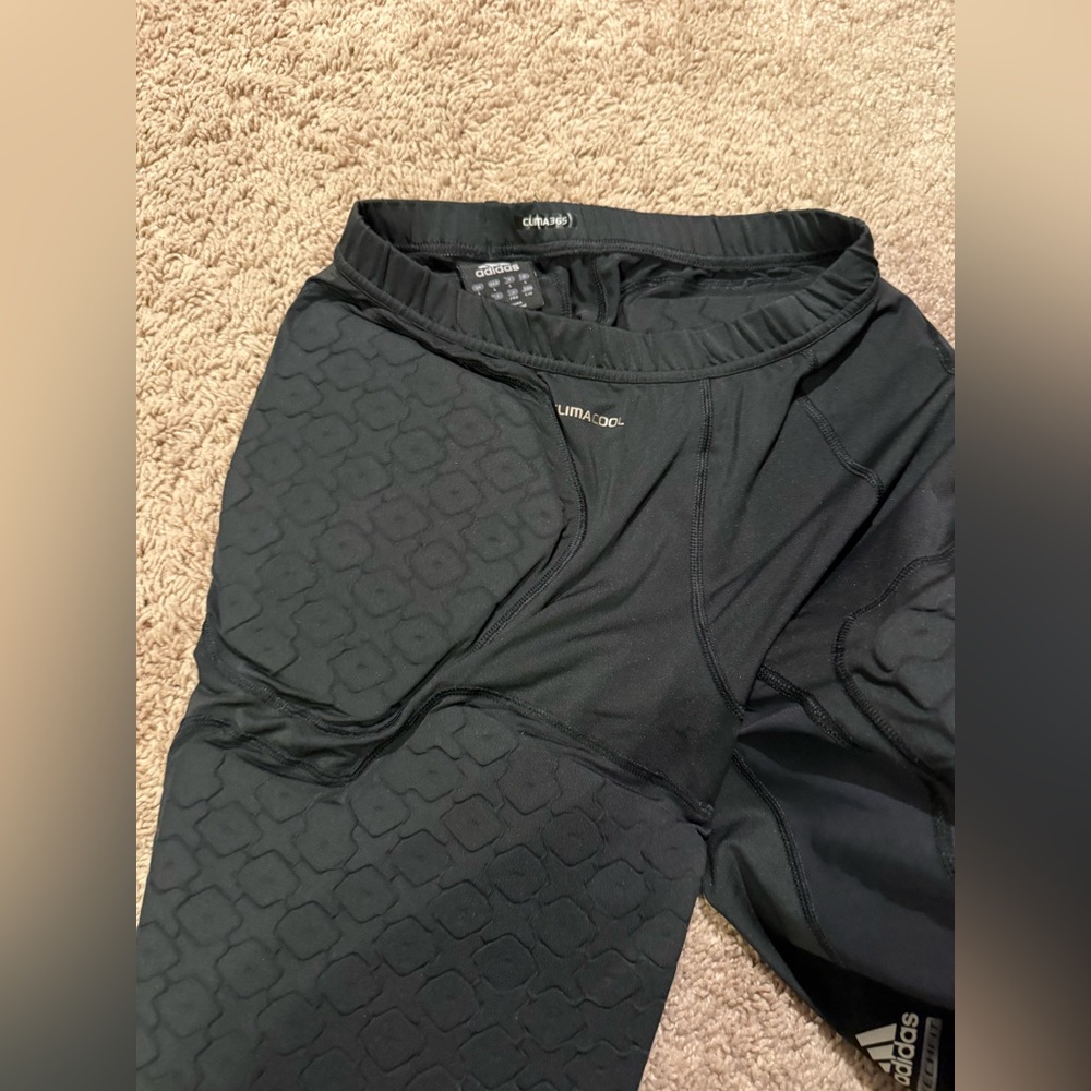Adidas Black Clima365 impact shorts
